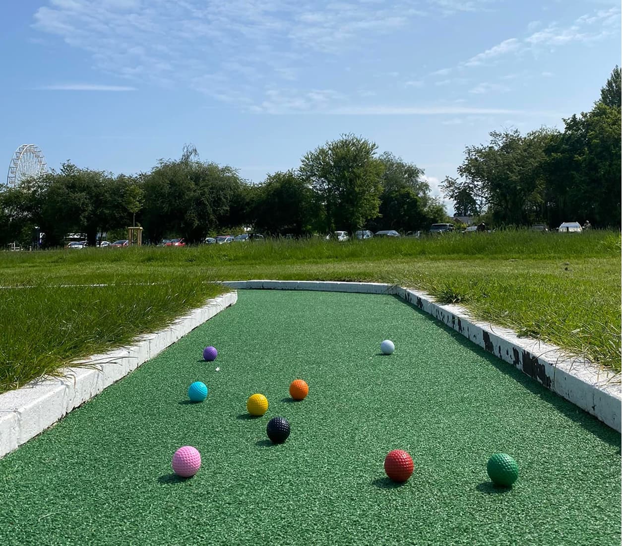 Golden Putter Yorkshire