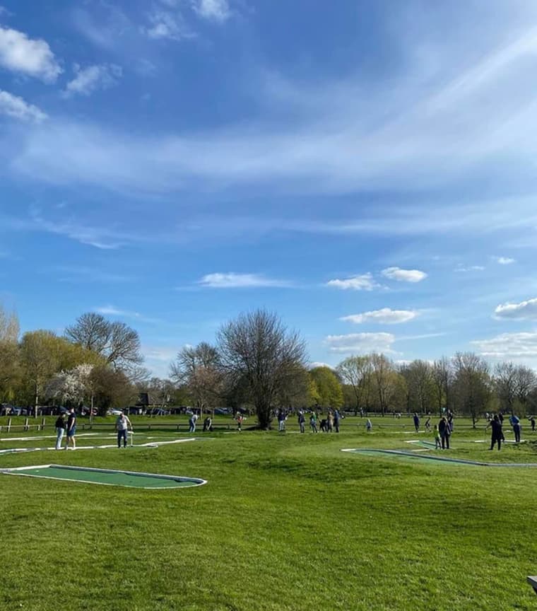 Golden Putter Yorkshire